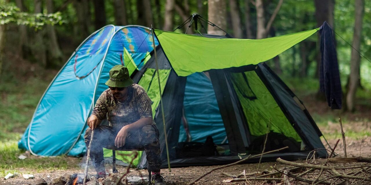 At overnatte i naturen: Din Guide Til Søvn Under Stjernerne