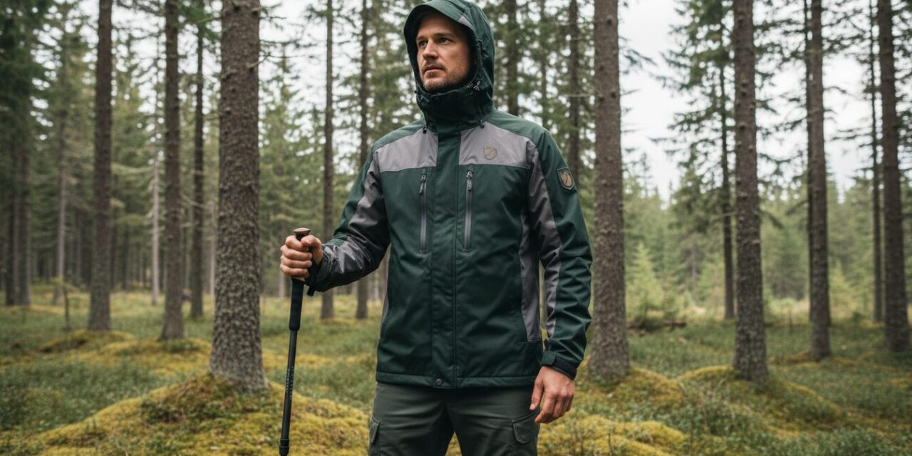 Fjällräven Mens Forest Hybrid Jacket