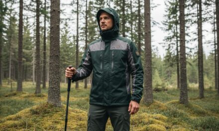 Fjällräven Mens Forest Hybrid Jacket