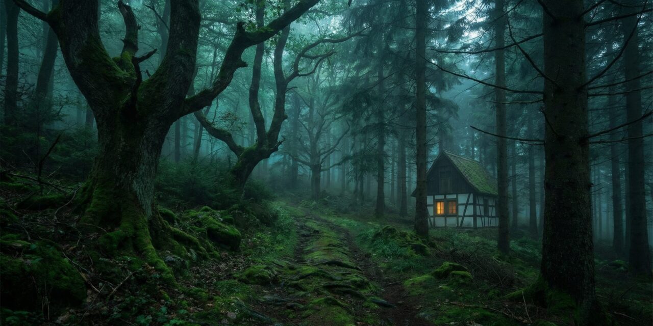 Schwarzwald:Tysklands Legendariske Og Mystiske Sorte Skov