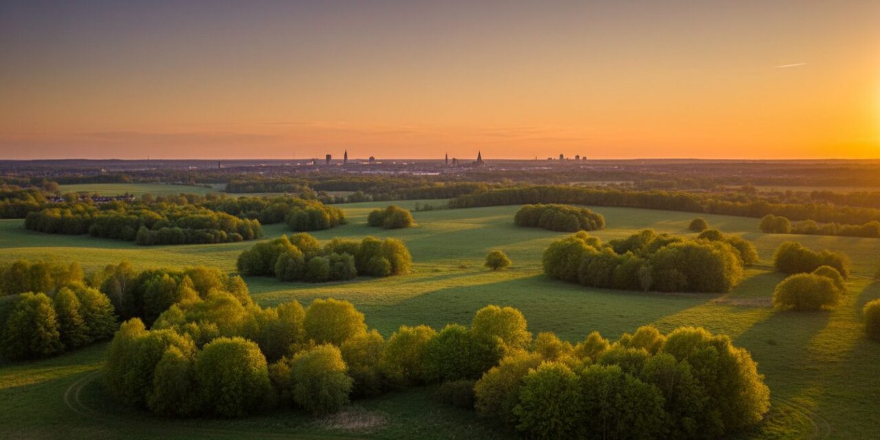 Vandretur ved Kirkendrup Skov Odense