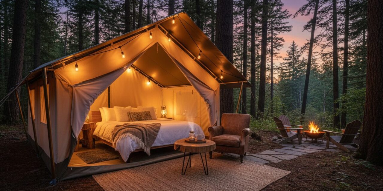 Glamping – Der Hvor Luksus Møder Naturen