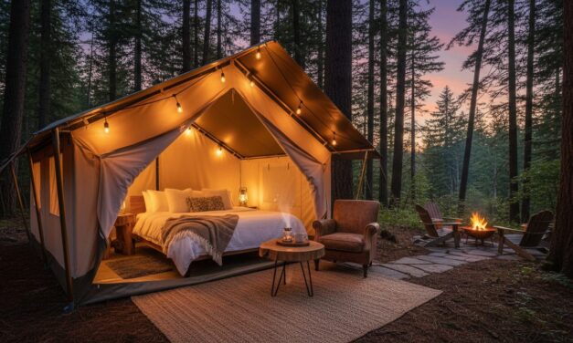 Glamping – Der Hvor Luksus Møder Naturen