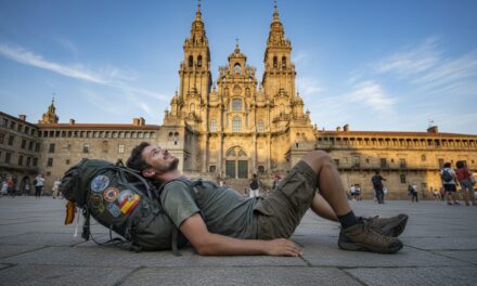 Ankomst og Afslutning på Camino De Santiago