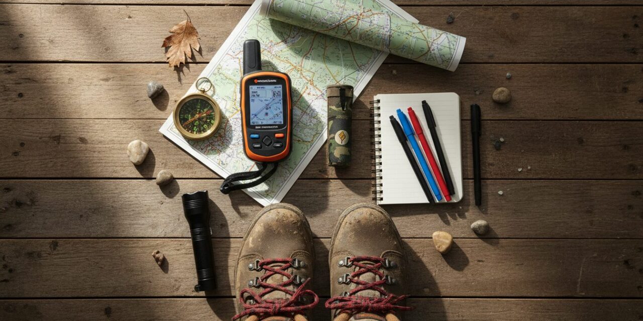 Geocaching Udstyr Og Forberedelse
