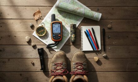 Geocaching Udstyr Og Forberedelse