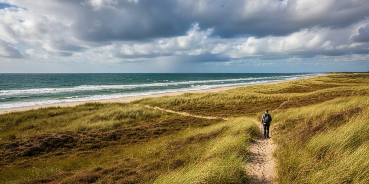 Vestkyststien: Vandretur Gennem Nationalpark Thy Og Langs Vesterhavet