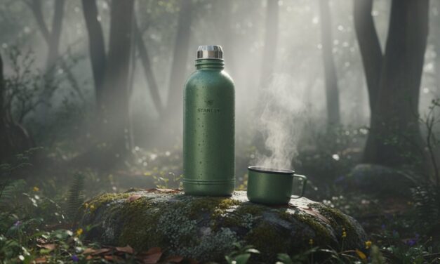 Stanley Classic Vacuum Bottle 0,75L – Den Ultimative Termoflaske til Hverdagens Eventyr