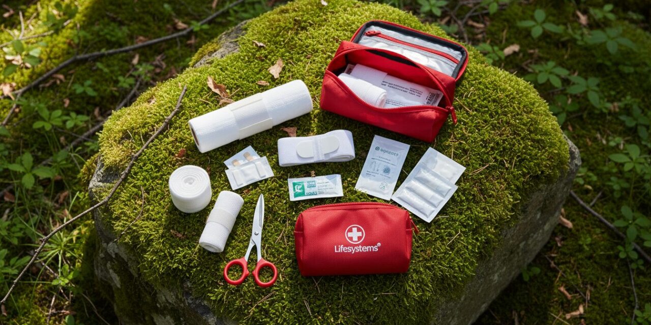 Lifesystems Adventurer: Sikkerhed Og Førstehjælp i Naturen