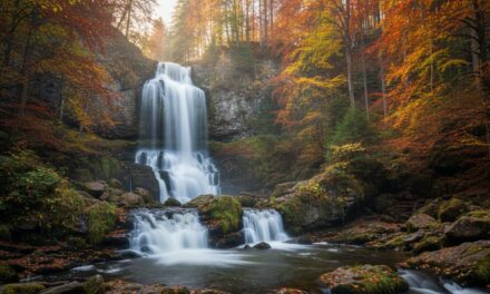 Oplev Triberg Vandfald I Schwarzwald