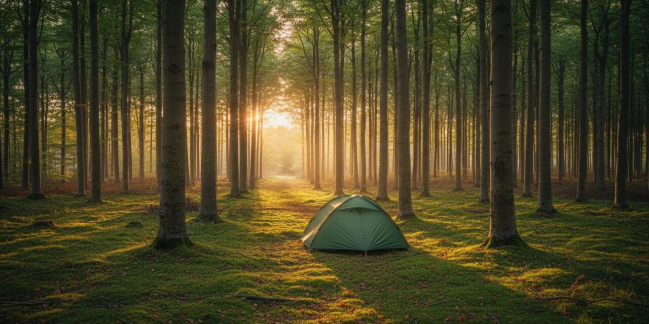 Naturcamping I Danmark For Alle