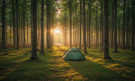 Naturcamping I Danmark For Alle