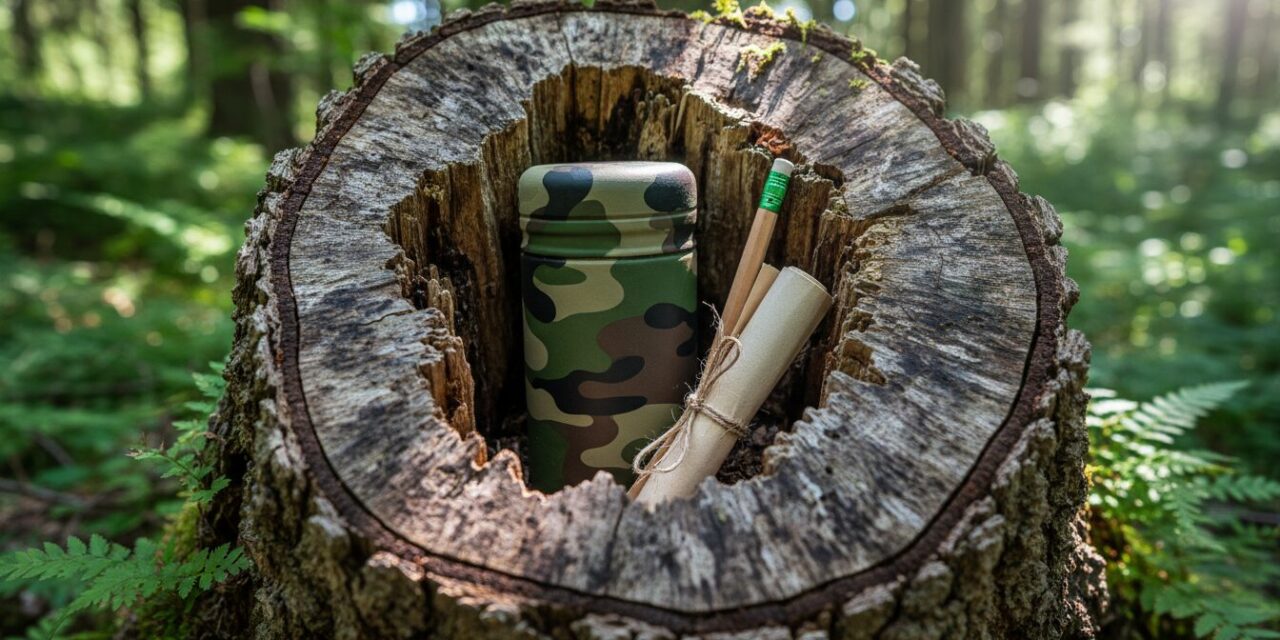 Geocaching i Danmark: Eventyr Og Skattejagt I Naturen