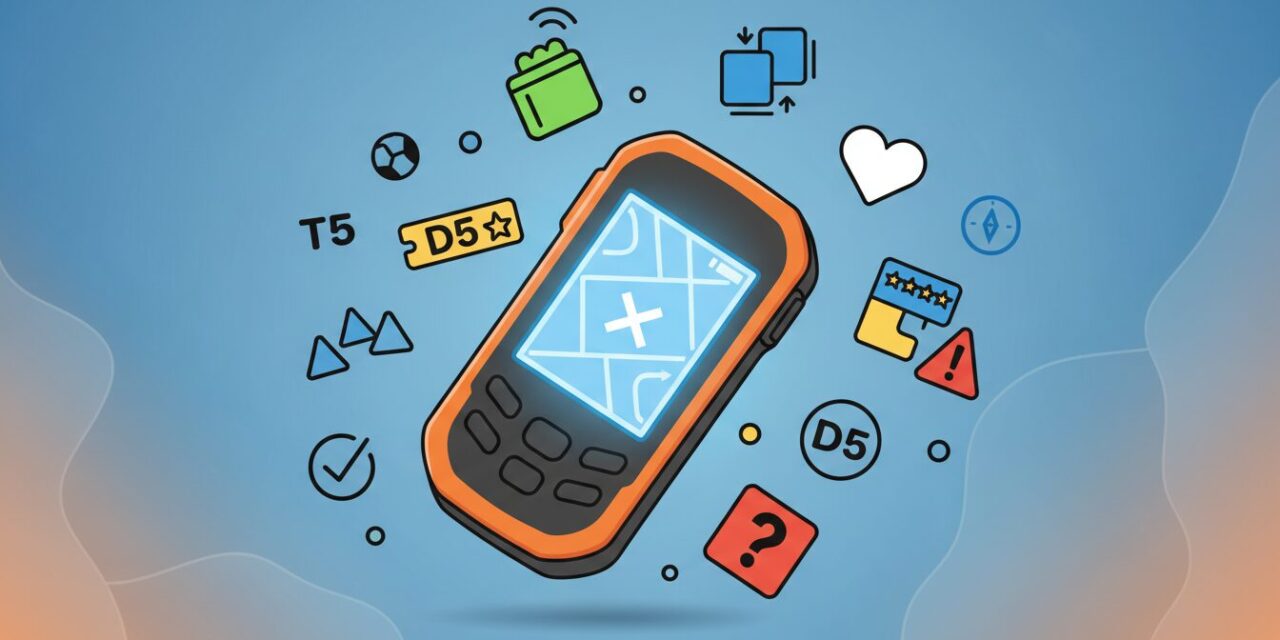 Geocaching Terminologi – Sproget, Typerne Og Symbolerne