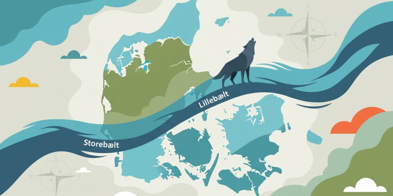 Kan ulve svømme? Eksperternes svar på ulvens vej til Fyn og Sjælland