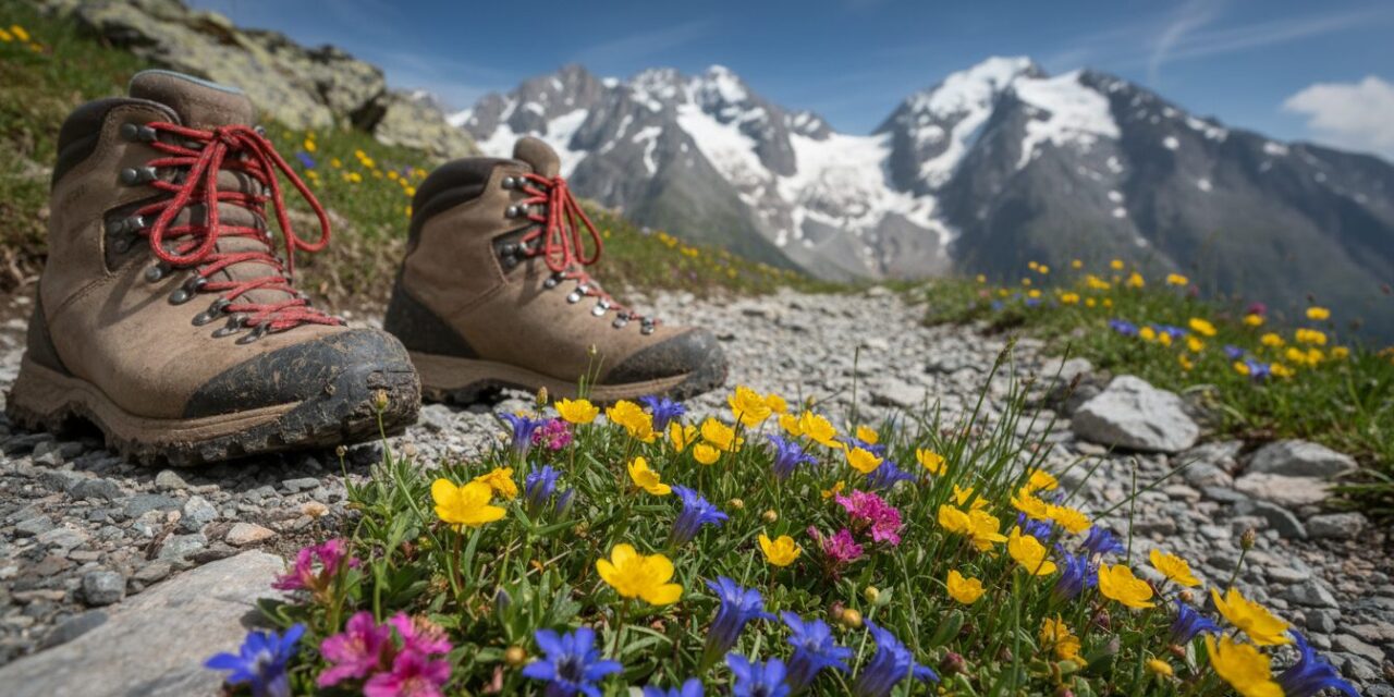 Bjergvandring i Tyrol: Natur, Ruter Og Kultur