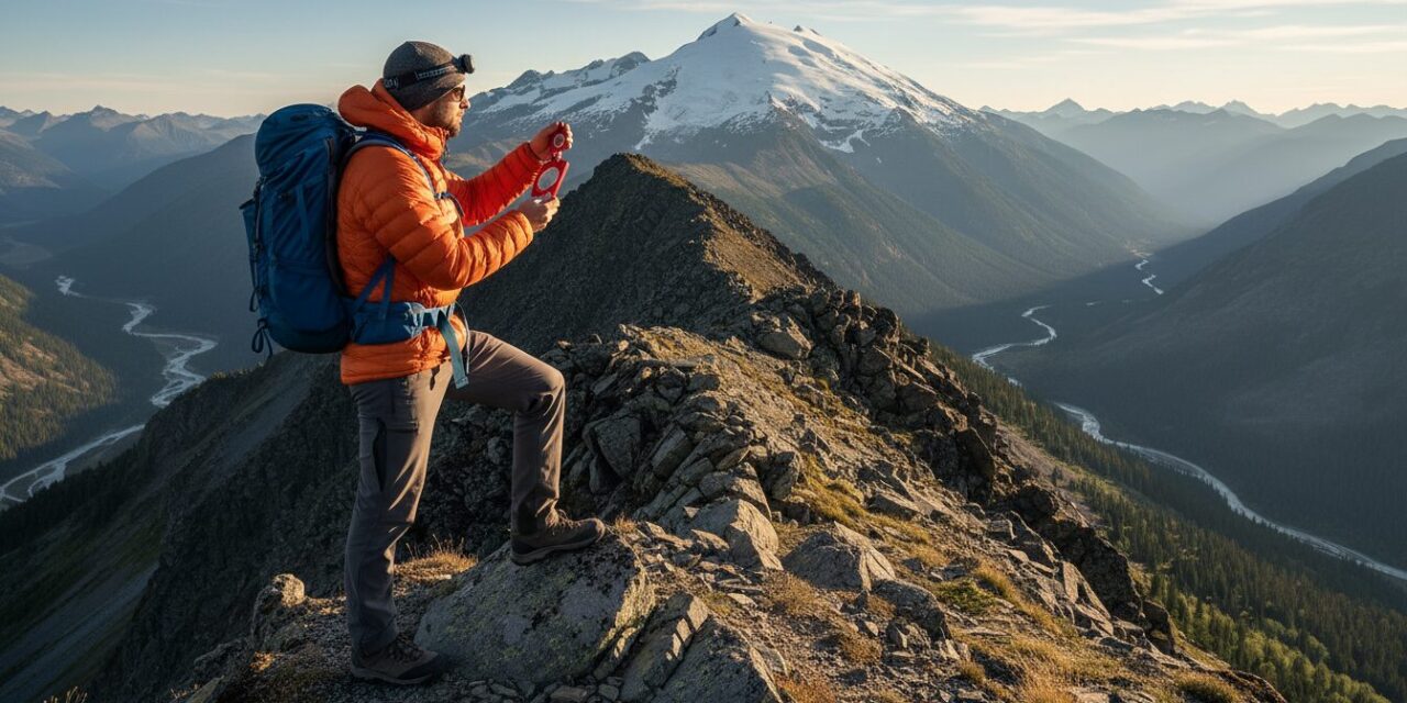 Spejlkompas til Professionel Navigation