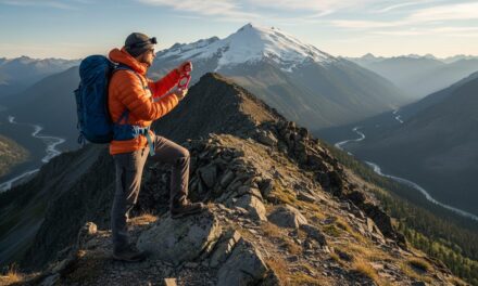 Spejlkompas til Professionel Navigation