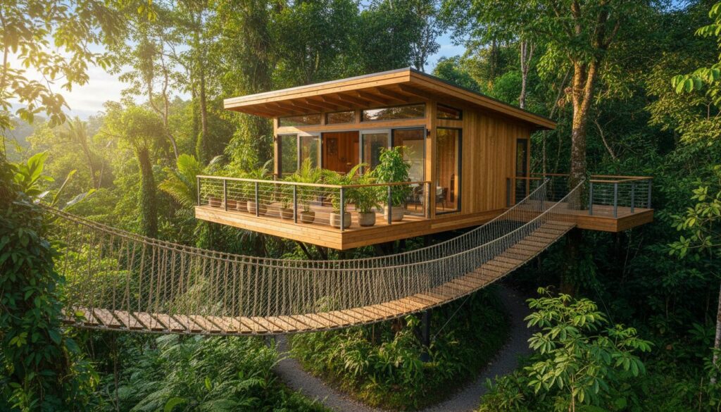 Glamping i udlandet er luksus og komfort taget til nye højder