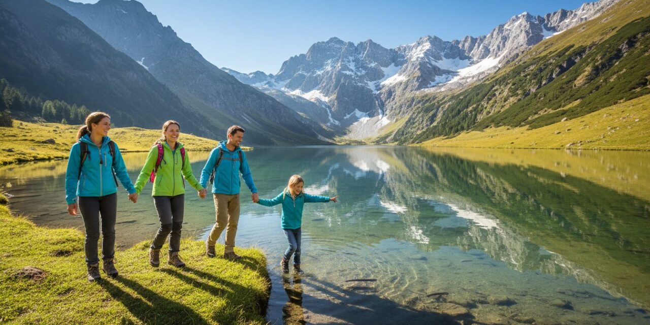 Bjergvandring i Østrig – De Alpine Eventyr