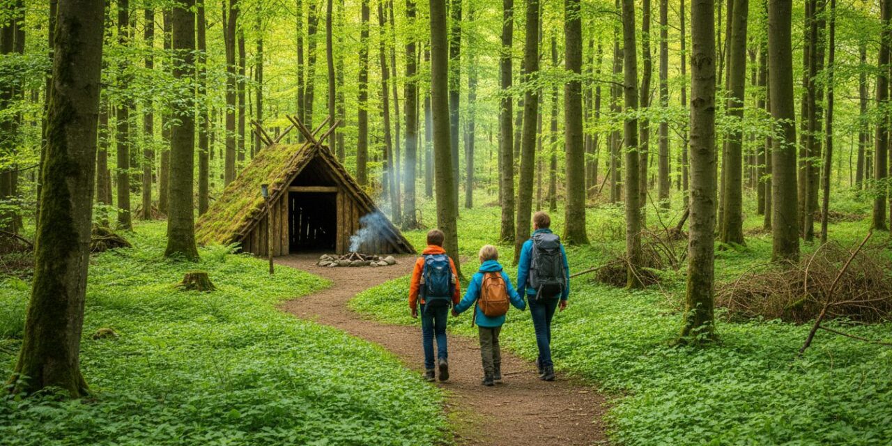 Shelter Oplevelse På Møn