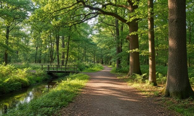 Tusindårsskoven I Odense: Fyns Største Kulturpark