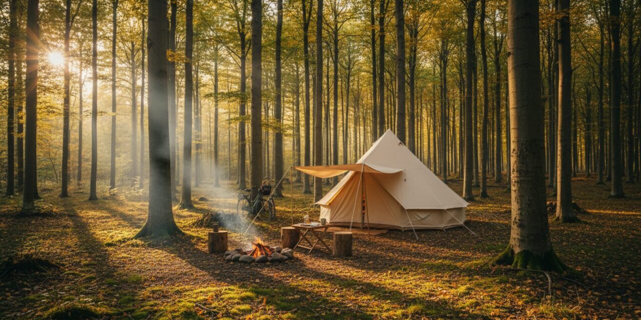 Familievenlig Naturcamping i Danmark for Alle Generationer