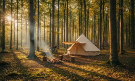 Familievenlig Naturcamping i Danmark for Alle Generationer