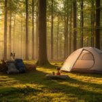 Naturcamping: din guide til autentiske naturoplevelser i det fri