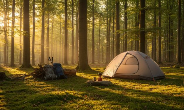 Naturcamping: din guide til autentiske naturoplevelser i det fri