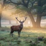 Jægersborg Dyrehave: Naturen Og Hjortene