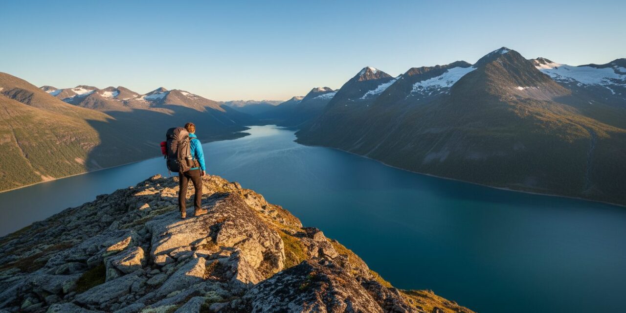 Bjergvandring i Skandinaviske fjelde: Oplev den vilde nordiske natur
