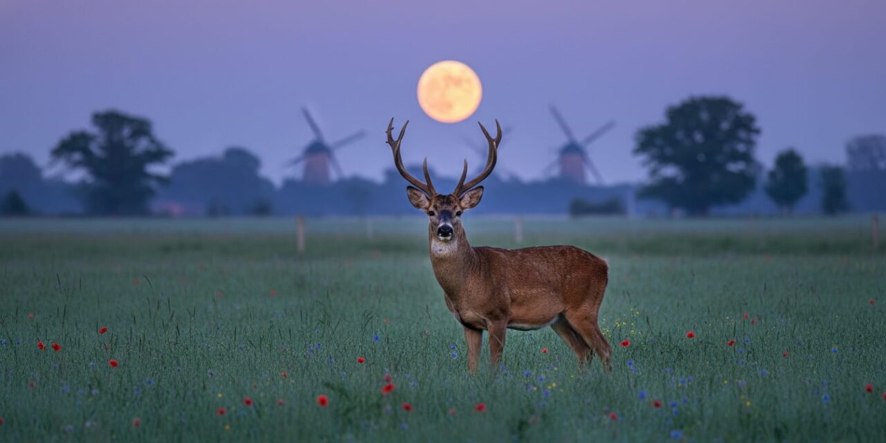 Fuldmåne i juli: En komplet guide til Buck Moon og årets særlige mikromåne