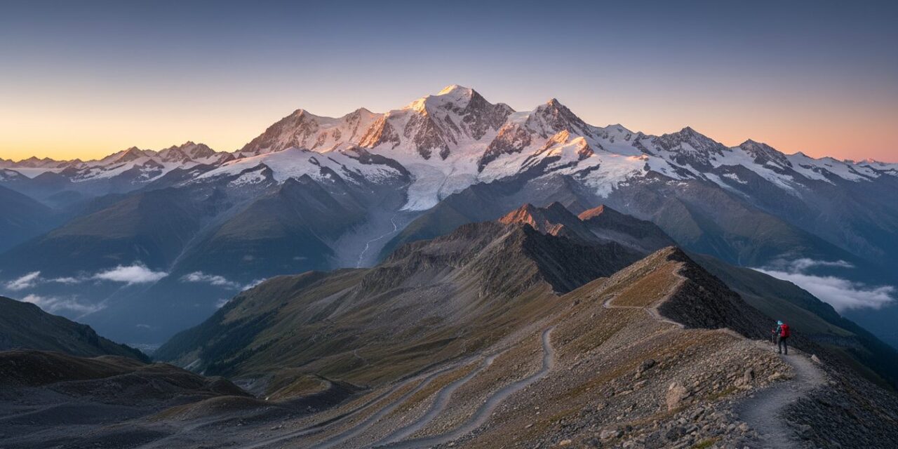 Bjergvandring i Mont Blanc og Dolomitterne – En Rejse Gennem Europas Højeste Toppe