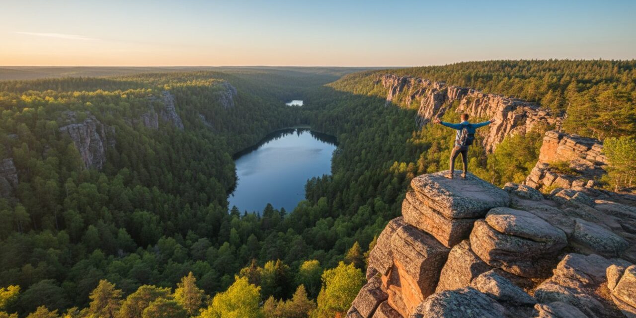 Tiveden Nationalpark: vildmark og uberørt natur