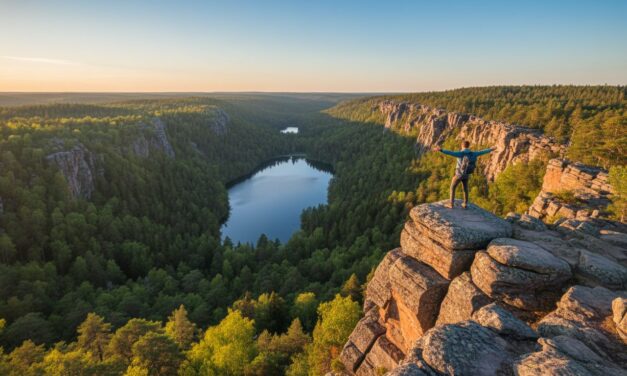 Tiveden Nationalpark: vildmark og uberørt natur