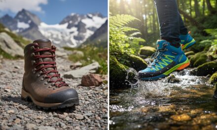 Gore-Tex vs. Læder: guide til at vælge de rigtige vandrestøvler