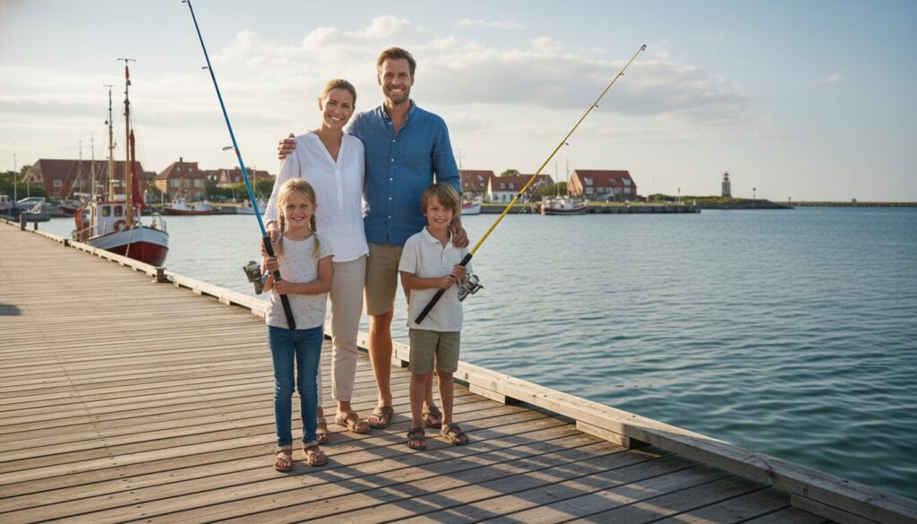 havørred fiskeri for hele familien
