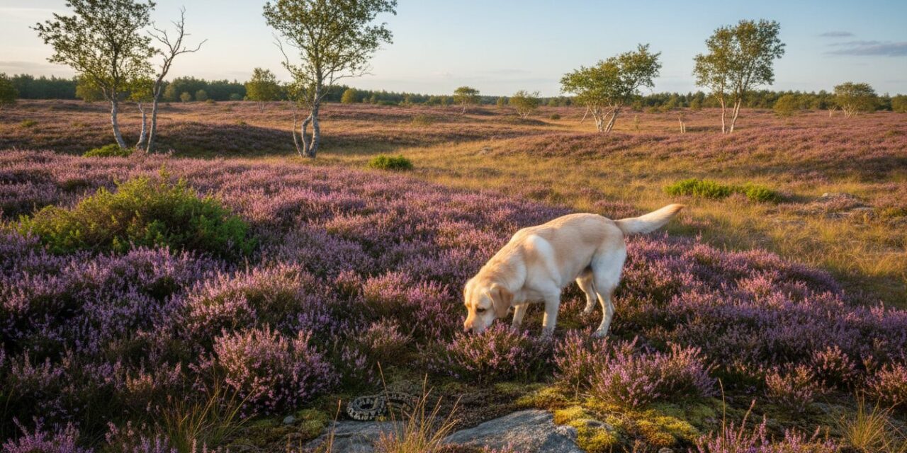 Hugormebid hos hunde: Alt hvad du skal vide